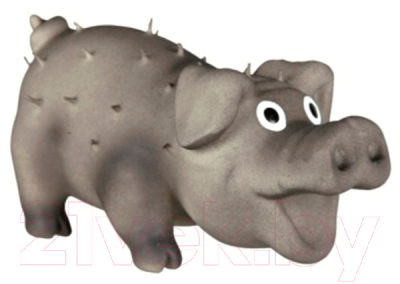 Игрушка для собак Beeztees Латексный поросенок / 621073 - фото