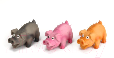 Игрушка для собак Beeztees Латексный поросенок / 621073