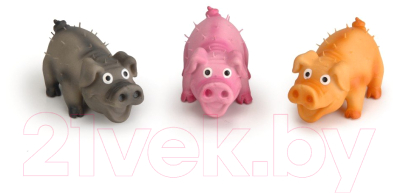 Игрушка для собак Beeztees Латексный поросенок / 621073