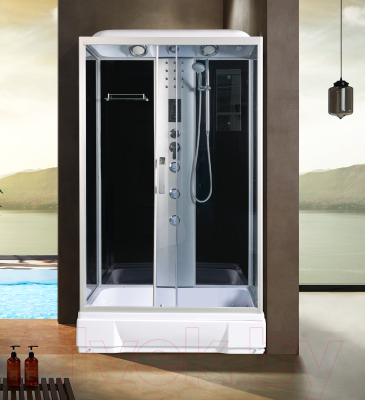 Душевая кабина RIVER Vitim 120/80/24 ТН