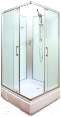 Душевая кабина RIVER Quadro 80/24 МТ Б/К - фото