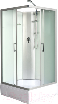 Душевая кабина RIVER Quadro 90/24 МТ Б/К - фото