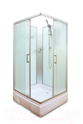 Душевая кабина RIVER Quadro 90/24 МТ Б/К