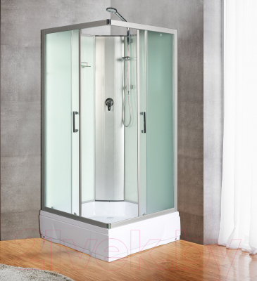 Душевая кабина RIVER Quadro 90/24 МТ Б/К