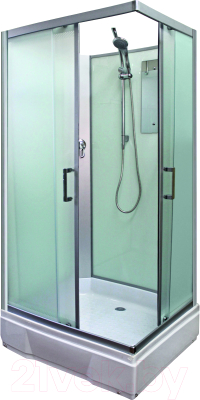 Душевая кабина RIVER Quadro 100/80/24 МТ Б/К