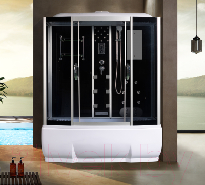 Душевая кабина RIVER Wisla 150/80/55 ТН