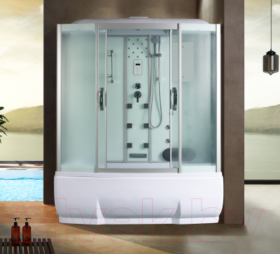 Душевая кабина RIVER Wisla 170/80/55 МТ