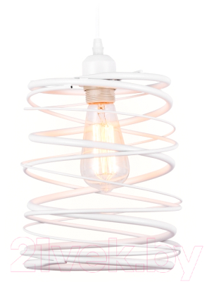 Потолочный светильник Ambrella TR8400 WH (белый) - фото