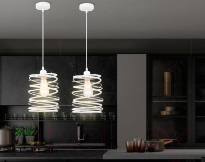 Потолочный светильник Ambrella TR8400 WH (белый)