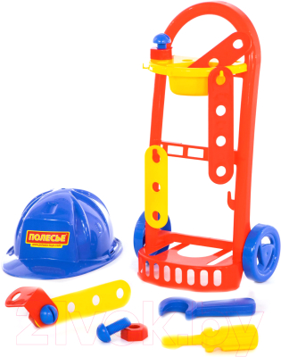 Тележка с инструментами игрушечная Полесье Механик / 69825 - фото
