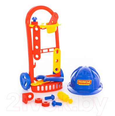 Тележка с инструментами игрушечная Полесье Механик / 69825