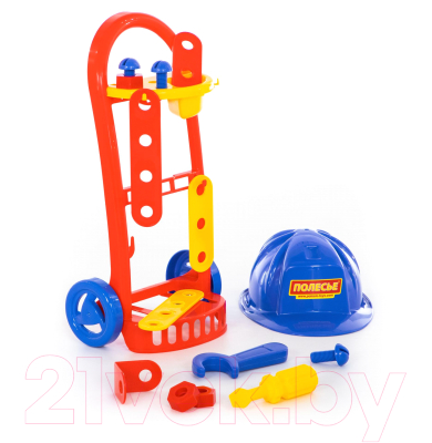 Тележка с инструментами игрушечная Полесье Механик / 69825