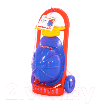 Тележка с инструментами игрушечная Полесье Механик / 69825