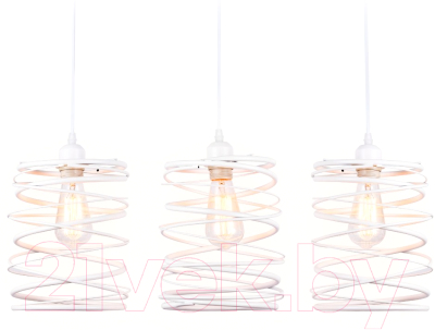 Потолочный светильник Ambrella TR8402/3 WH (белый) - фото