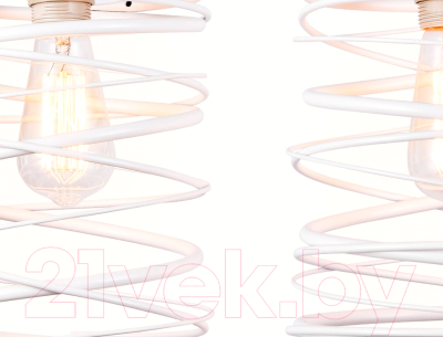 Потолочный светильник Ambrella TR8402/3 WH (белый)