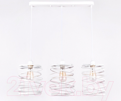 Потолочный светильник Ambrella TR8402/3 WH (белый)