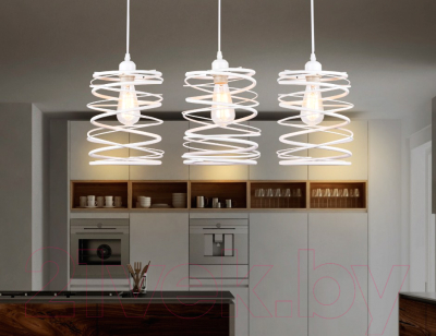 Потолочный светильник Ambrella TR8402/3 WH (белый)