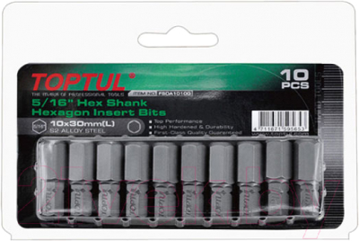 Набор бит Toptul FSDA1008G - фото