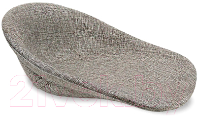 Стул барный Sheffilton SHT-ST19-SF1/S29-1 (коричневый сахар/черный муар)