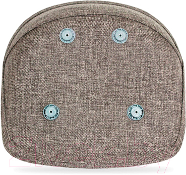 Стул барный Sheffilton SHT-ST19-SF1/S80-1 (коричневый сахар/темный орех)