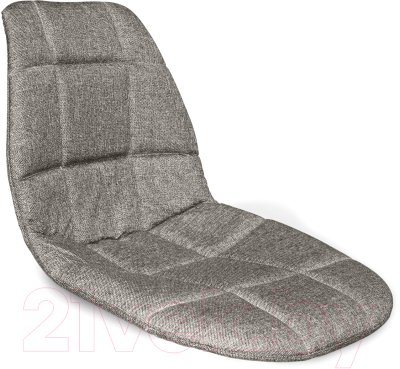 Стул барный Sheffilton SHT-ST29-C/S80-1 (пепельный/прозрачный лак/черный муар)