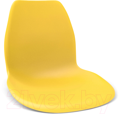 Стул барный Sheffilton SHT-ST29/S80-1 (желтый/темный орех/черный)