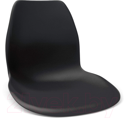 Стул барный Sheffilton SHT-ST29/S80-1 (черный/прозрачный лак/черный)