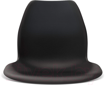 Стул барный Sheffilton SHT-ST29/S80-1 (черный/прозрачный лак/черный)