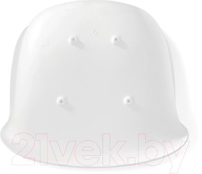 Стул барный Sheffilton SHT-ST31/S80-1 (белый/прозрачный лак/черный)