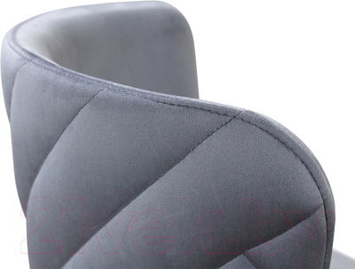 Стул барный Sheffilton SHT-ST36-3/S66 (нейтральный серый/хром/лак)