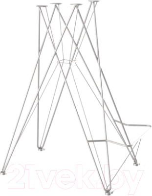 Стул барный Sheffilton SHT-ST36-3/S66 (нейтральный серый/хром/лак)