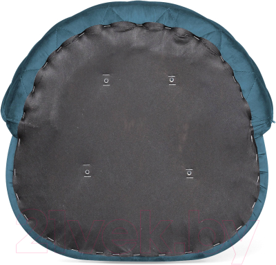 Стул барный Sheffilton SHT-ST36-1/S80-1 (тихий океан/темный орех/черный муар)