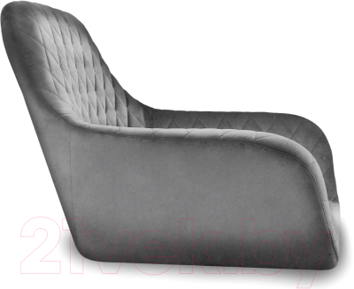 Стул барный Sheffilton SHT-ST38/S65-1 (угольно-серый/венге)