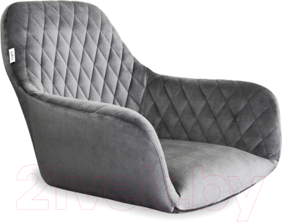 Стул барный Sheffilton SHT-ST38/S65-1 (угольно-серый/венге)