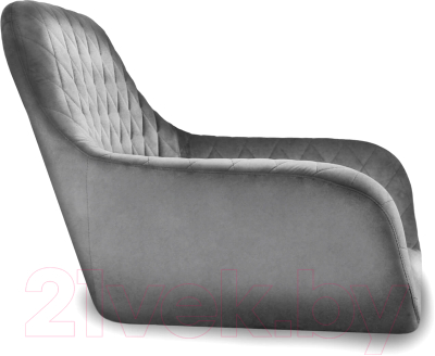 Стул барный Sheffilton SHT-ST38/S66-1 (угольно-серый/черный муар)