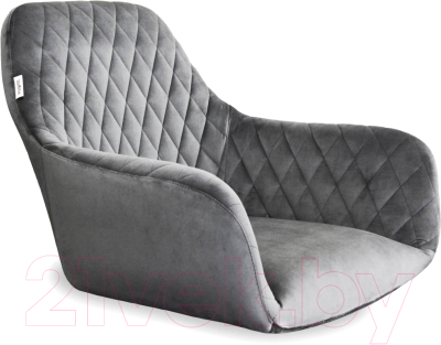 Стул барный Sheffilton SHT-ST38/S66-1 (угольно-серый/черный муар)