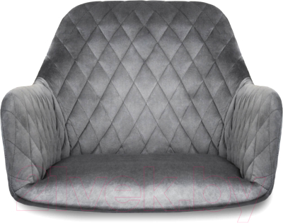 Стул барный Sheffilton SHT-ST38/S66-1 (угольно-серый/черный муар)