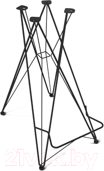 Стул барный Sheffilton SHT-ST38/S66-1 (угольно-серый/черный муар)