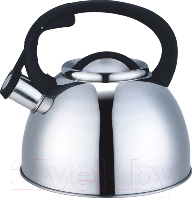 Чайник со свистком Agness 907-043 - фото