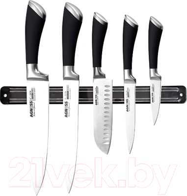 Набор ножей Agness 911-006 - фото