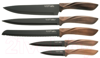 Набор ножей Agness 911-678 - фото
