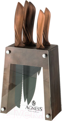 Набор ножей Agness 911-678