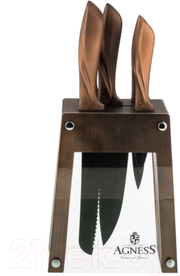 Набор ножей Agness 911-678