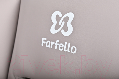 Стульчик для кормления Farfello Multa (серый шелк)