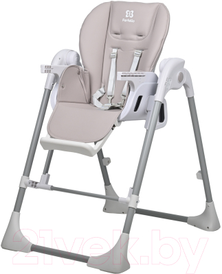Стульчик для кормления Farfello Multa (серый шелк)