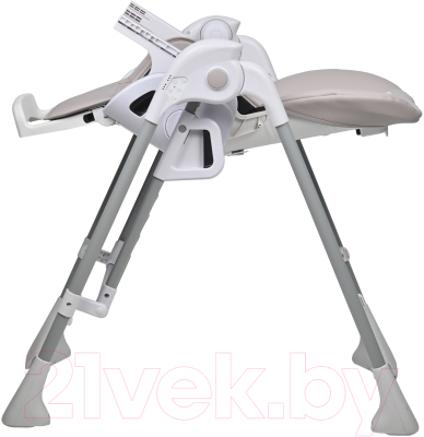 Стульчик для кормления Farfello Multa (серый шелк)