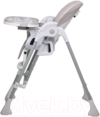 Стульчик для кормления Farfello Multa (серый шелк)