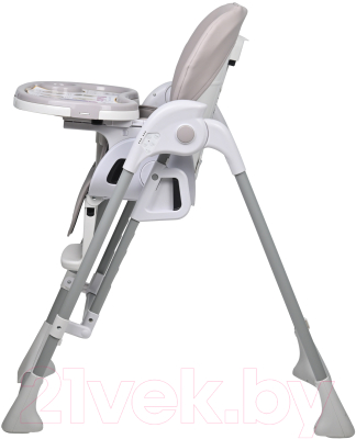 Стульчик для кормления Farfello Multa (серый шелк)