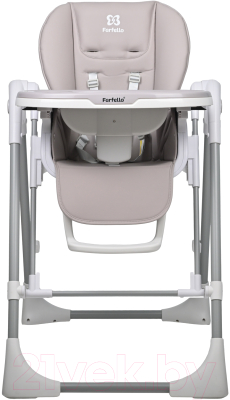 Стульчик для кормления Farfello Multa (серый шелк)