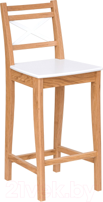 Стул барный Folium H600 / B6O4902/R9003 - фото